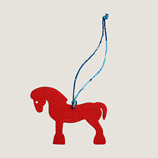 Hermes horse best sale bag charm